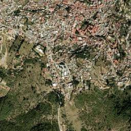 Mineral del Monte map(satellite map)