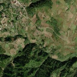 Ahuacatlán map(satellite map)