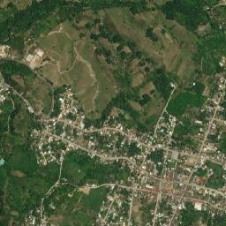 San José Acateno map(satellite map)
