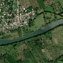 Felipe Carrillo Puerto map(satellite map)