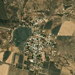 El Refugio map(satellite map)
