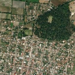 Pajacuarán map(satellite map)