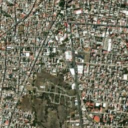 Moroleón map(satellite map)