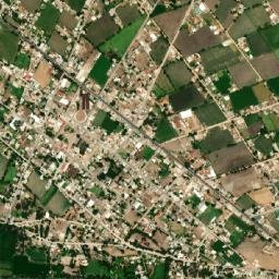 Santa Ana Ahuehuepan map(satellite map)