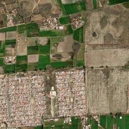 Rincones de la Hacienda map(satellite map)