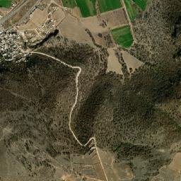 Tulancingo de Bravo map(satellite map)