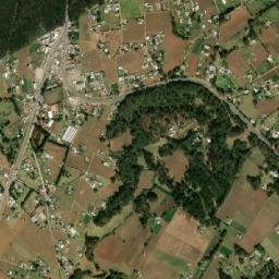 La Boveda map(satellite map)
