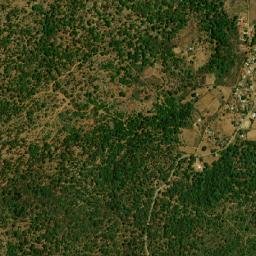 La Hermosura map(satellite map)