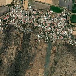 Tecomatán map(satellite map)