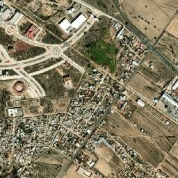 Santiago Tlapacoya map(satellite map)