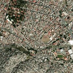 Pachuca de Soto map(satellite map)
