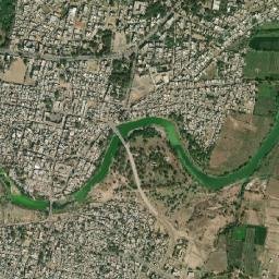 Digras map(satellite map)