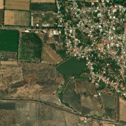 La Rueda map(satellite map)