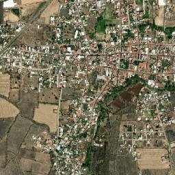Penjamillo de Degollado map(satellite map)