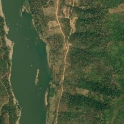 Muang Paktha map(satellite map)