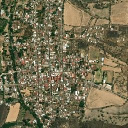 Teocuitatlán de Corona map(satellite map)