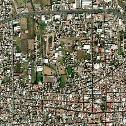 Puruándiro map(satellite map)