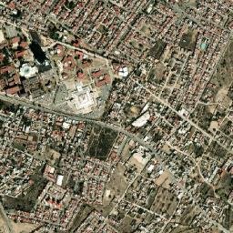 Carboneras map(satellite map)