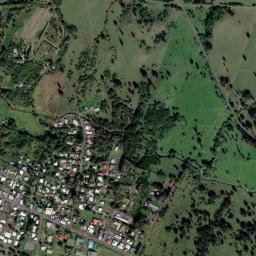 Honoka‘a map(satellite map)