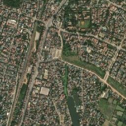 Bỉm Sơn map(satellite map)