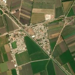 Teocalco map(satellite map)