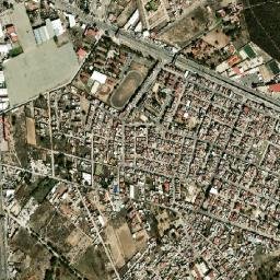 El Saucillo map(satellite map)