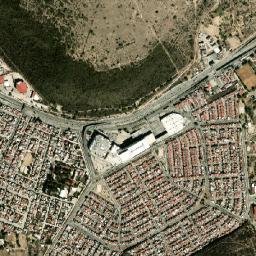 San Cristóbal Chacón map(satellite map)