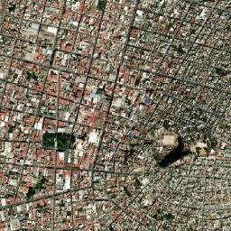 Tulancingo map(satellite map)