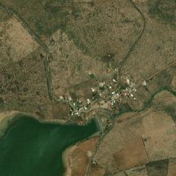 Colonia Madero map(satellite map)