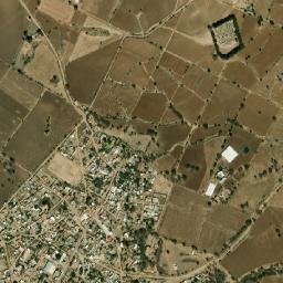 La Lagunilla map(satellite map)