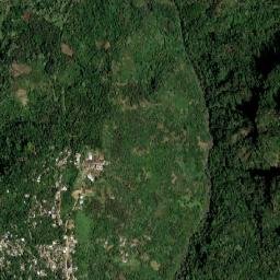 San Cristóbal Xochimilpa map(satellite map)