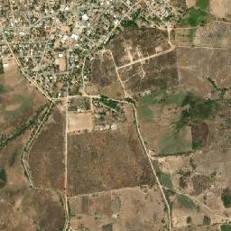 El Tequesquite map(satellite map)
