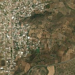 El Platanal map(satellite map)