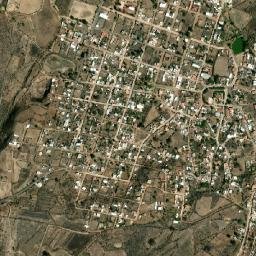 Ziquítaro map(satellite map)
