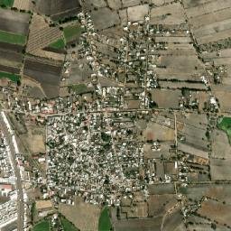 Cuaracurío map(satellite map)