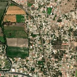 El Llano map(satellite map)