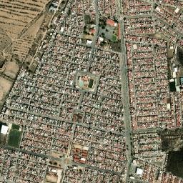 La Providencia Siglo XXI map(satellite map)
