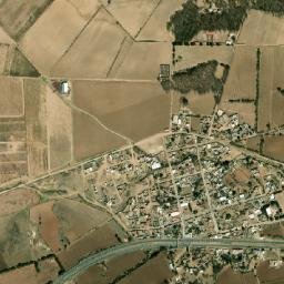 El Susto map(satellite map)