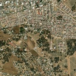 Unidades Habitacionales map(satellite map)