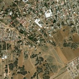 Pedregal de San José map(satellite map)