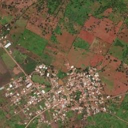 Ojo de Rana map(satellite map)
