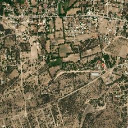 San Andrés map(satellite map)
