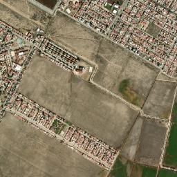 La Colonia map(satellite map)