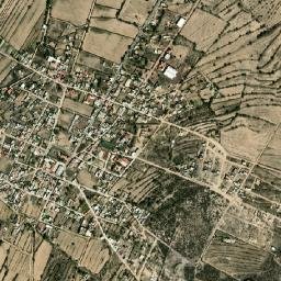San Juan Tizahuapán map(satellite map)
