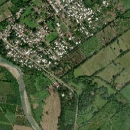 La Libertad map(satellite map)