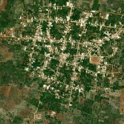 Yaxhachen map(satellite map)
