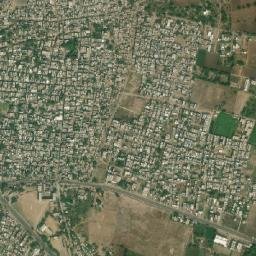 Yeola map(satellite map)