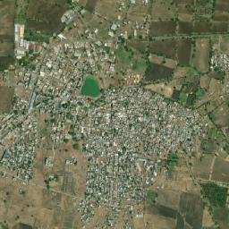 Anshing map(satellite map)