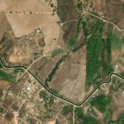 Benito Juárez map(satellite map)
