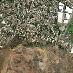 La Rinconoda map(satellite map)